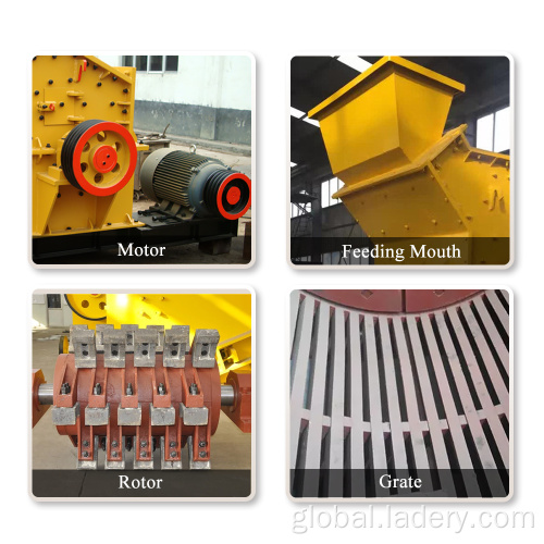 Fine Crusher Large Capacity Hot Sale Stone Fine Crusher Manufactory